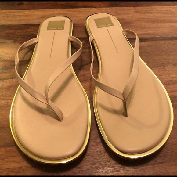 dolce vita dawn flip flop